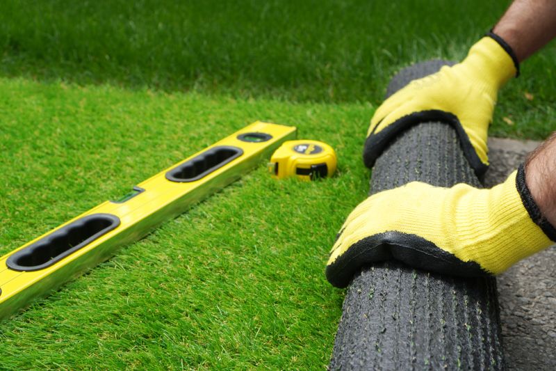 Artificial Lawn Installation