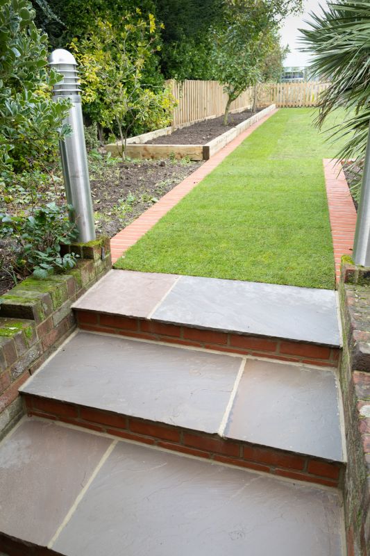 Border Stone Installation