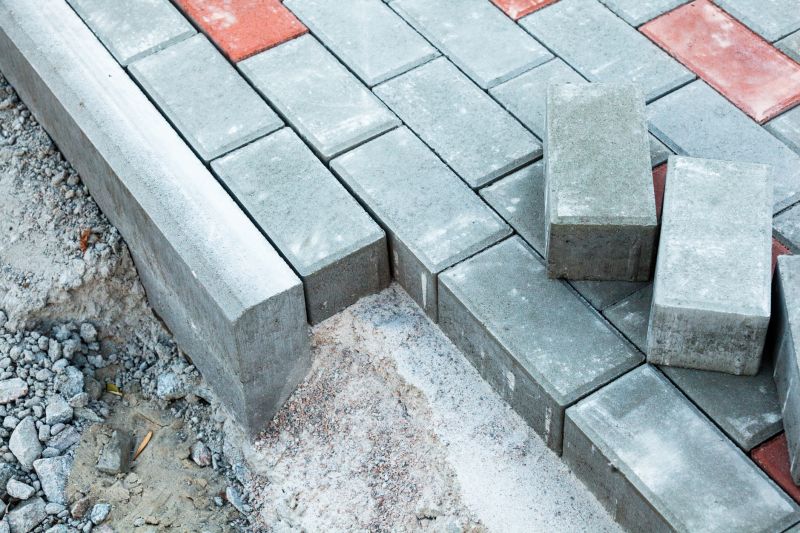 Concrete Edging Repair
