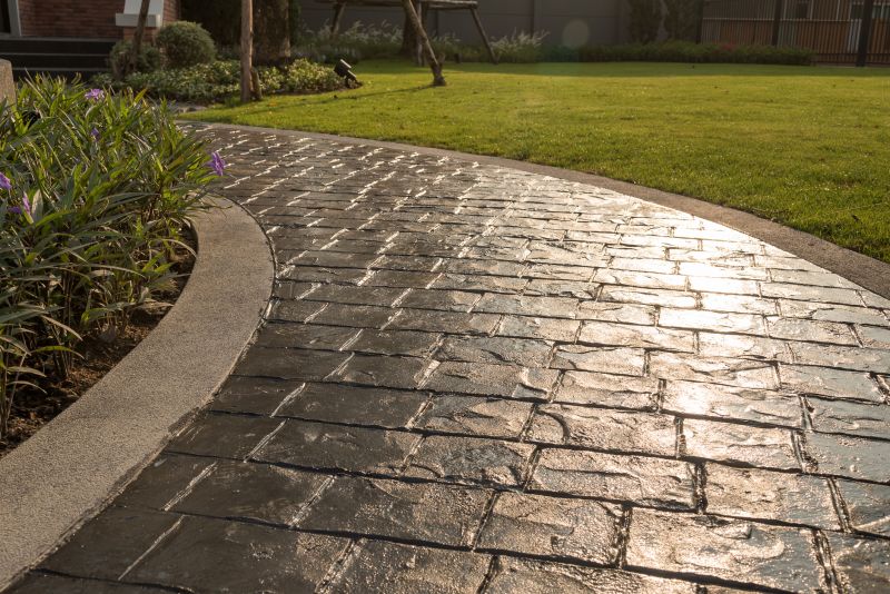 Concrete Edging Replacement