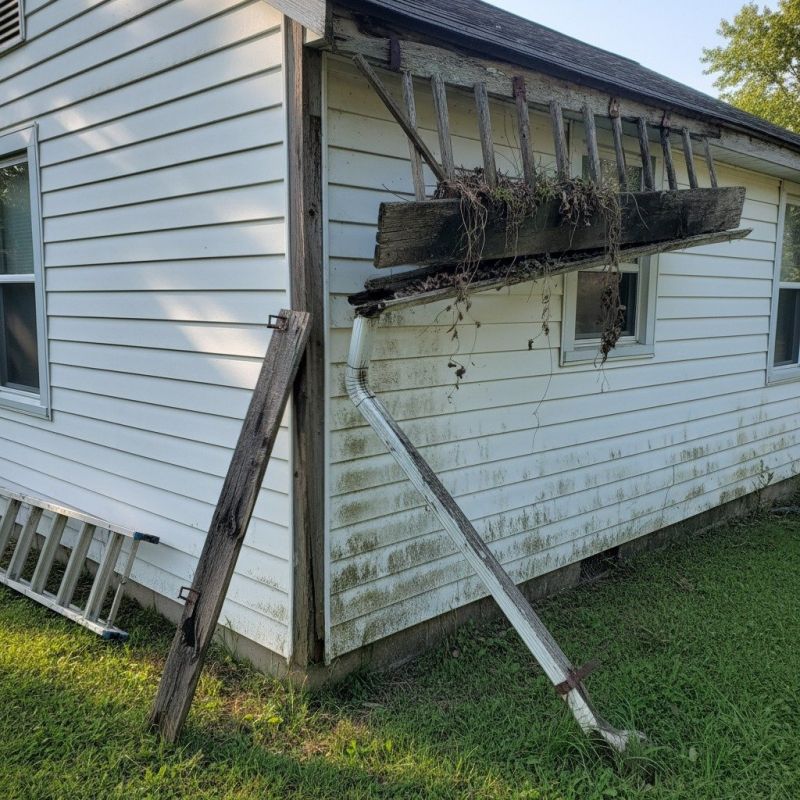 Damaged Yard Repair