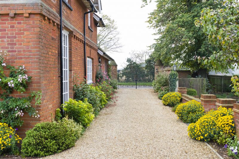 Decorative Gravel Installation