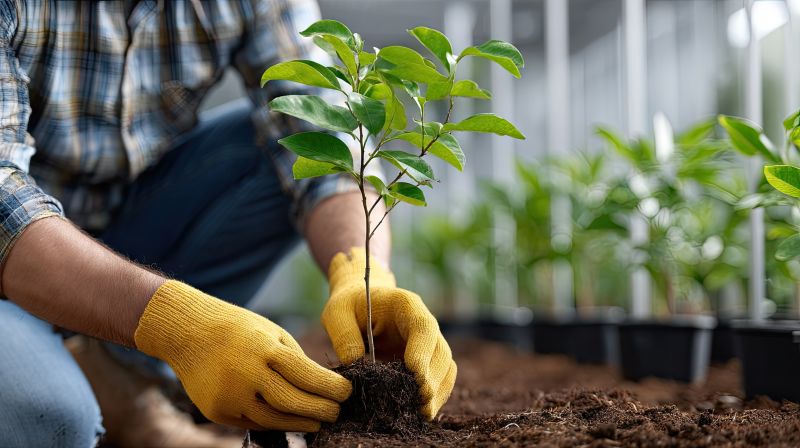 Dogwood Tree Planting
