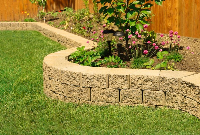 Edging Stones Installation