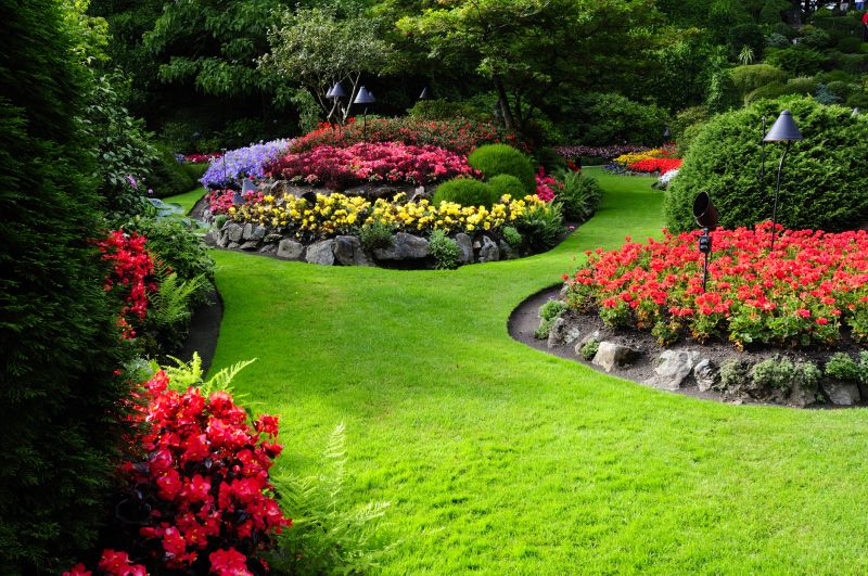 Flower Bed Clearing