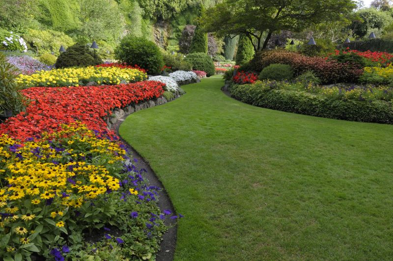 Flower Bed Clearing