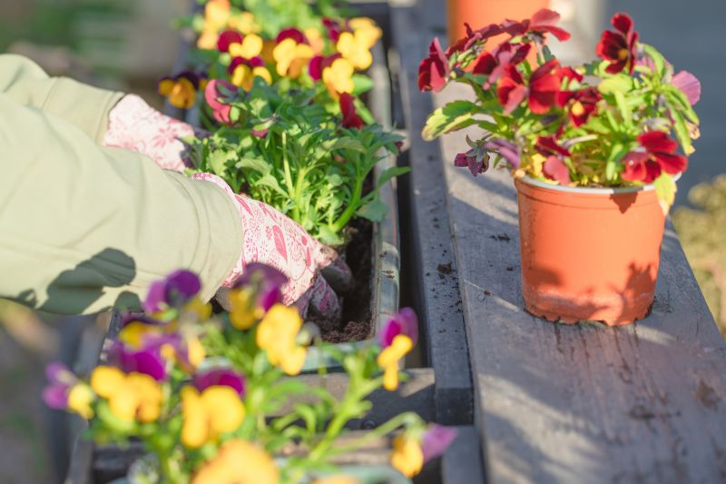 Flower Planting Service