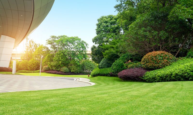 Commercial Landscape Service detail