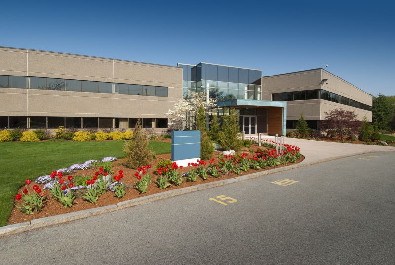 Commercial Mulching detail