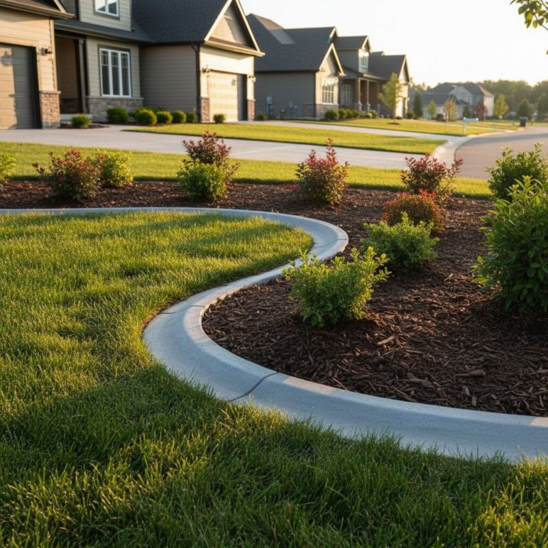 Curb Appeal Landscaping detail