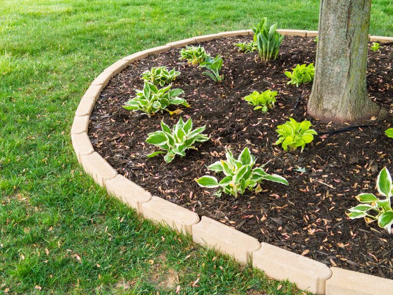 Curb Appeal Landscaping detail