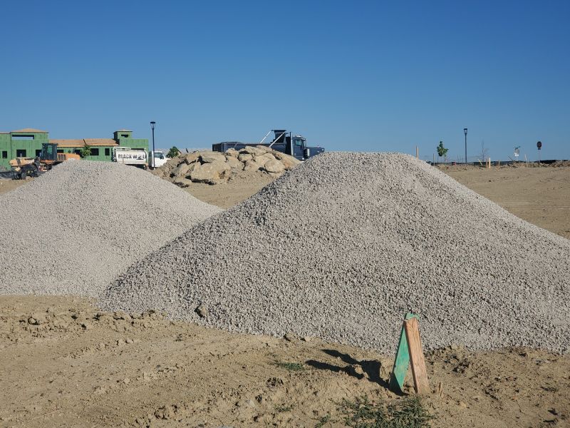 Decorative Gravel Delivery detail