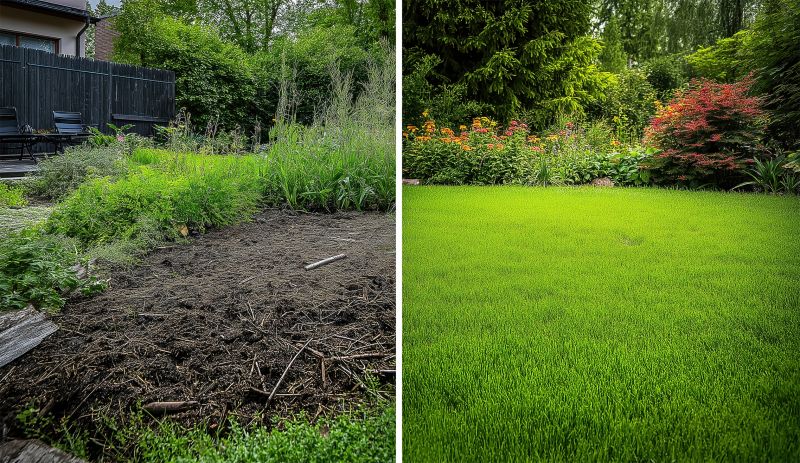 Grass Repair detail