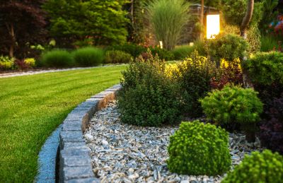 Landscape Mulching detail