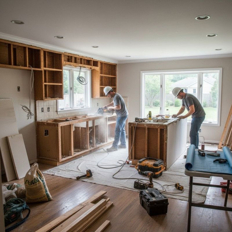Landscape Remodeling detail