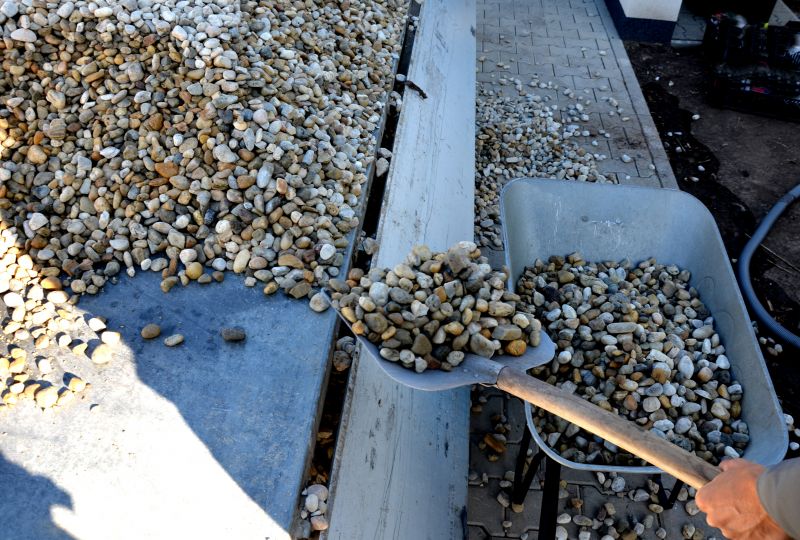 Landscaping Gravel Delivery detail