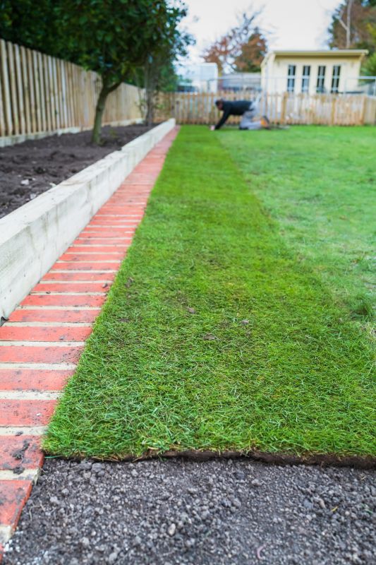 Landscaping Installation detail
