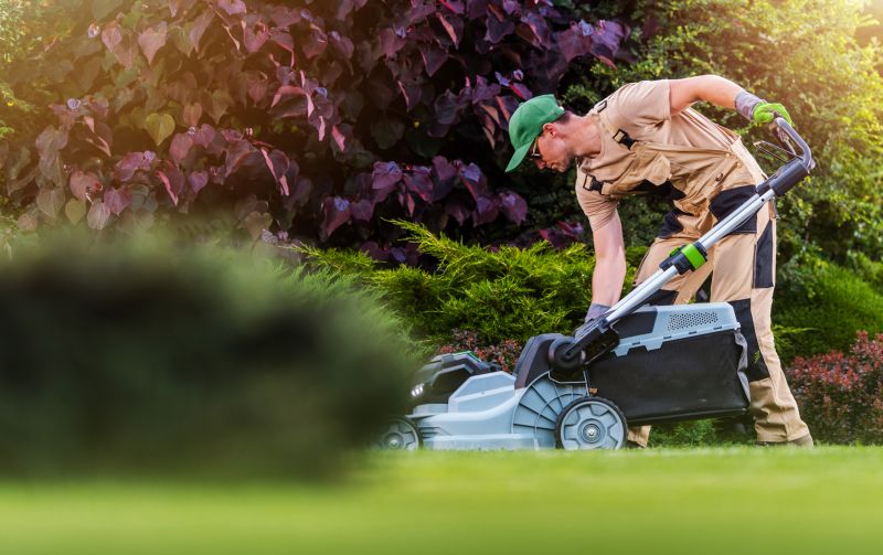 Landscaping Maintenance detail