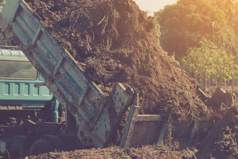 Landscaping Soil Delivery detail