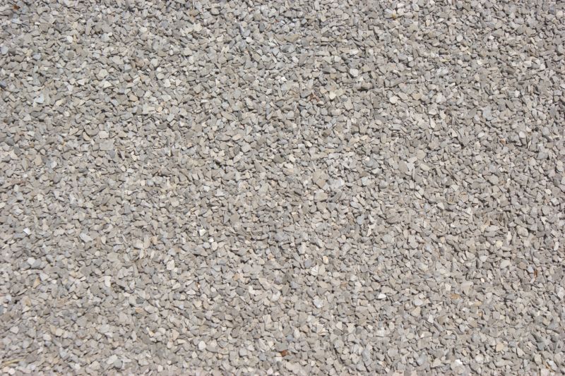 Pea Gravel Delivery detail