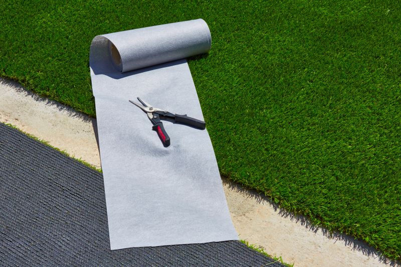 Synthetic Grass Installation detail