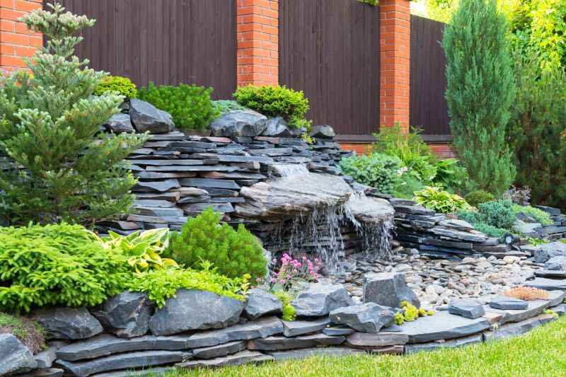 Water Feature Landscaping detail