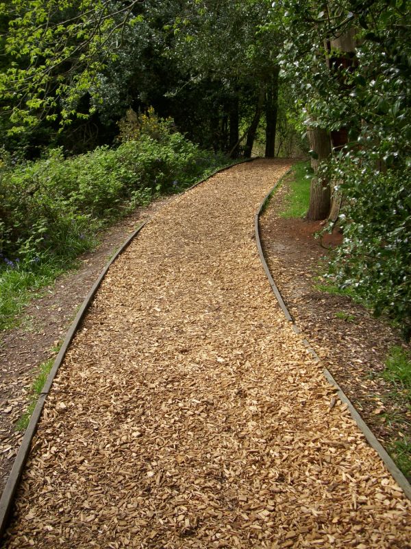 Wood Chips Installation detail