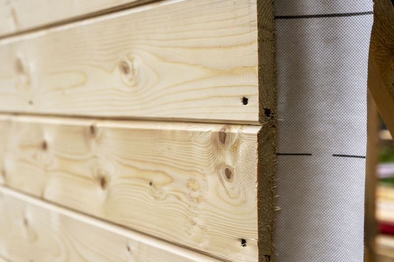 Wood Chips Installation detail