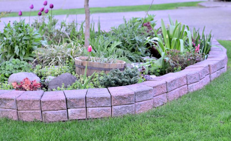 Garden Curbing Installation