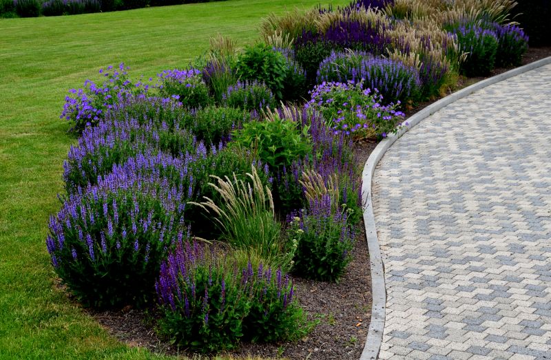 Garden Curbing Installation