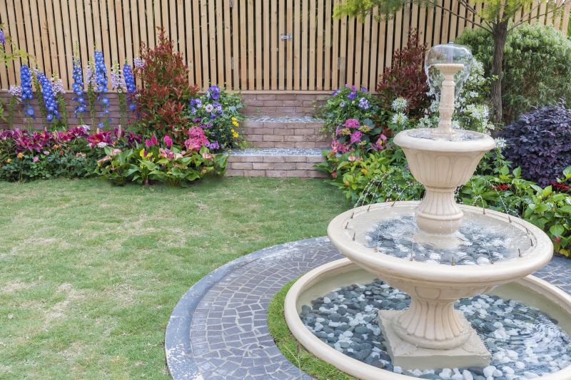 Garden Fountain Replacement