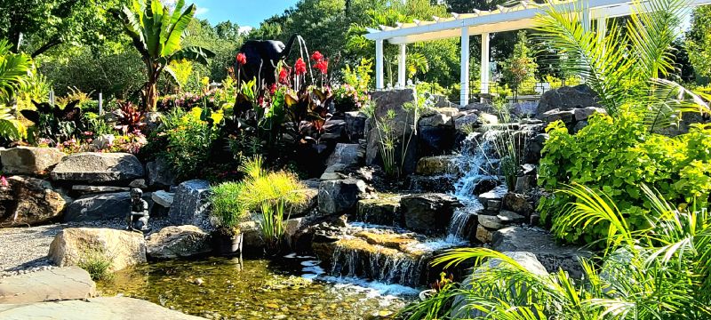Garden Fountain Replacement
