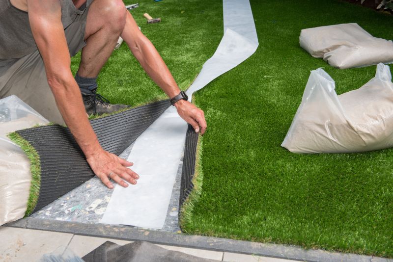 Golf Course Turf Installation