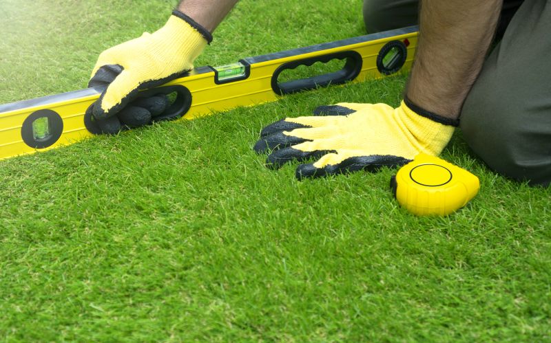 Golf Course Turf Installation