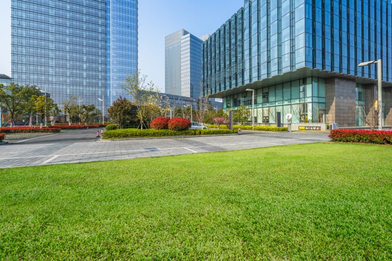 Industrial Landscaping Service
