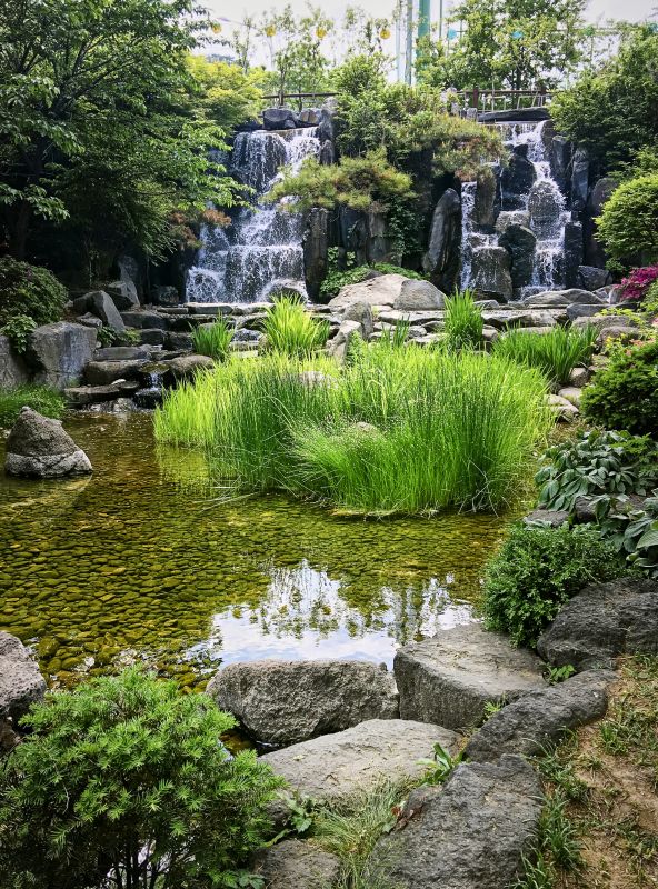 Landscape Waterfall Service