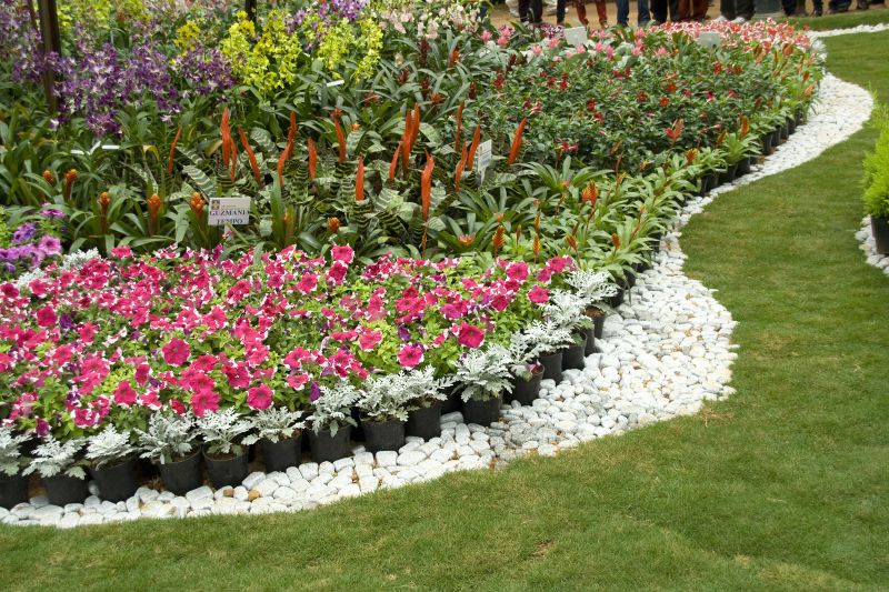 Landscaping Curb Installation