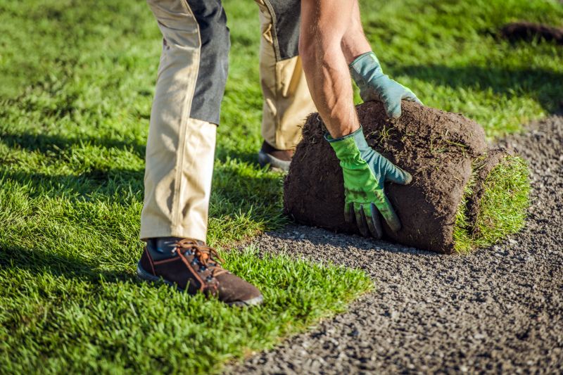 Landscaping Installation