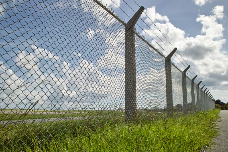 Metal Border Installation