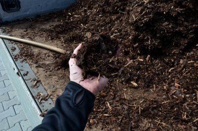 Mulch Hauling