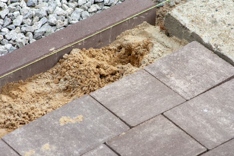 Paver Sand Delivery
