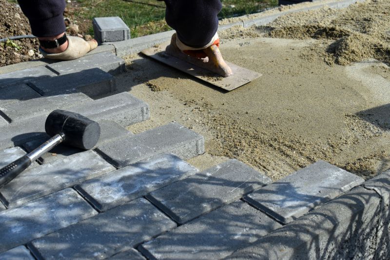 Paver Sand Delivery