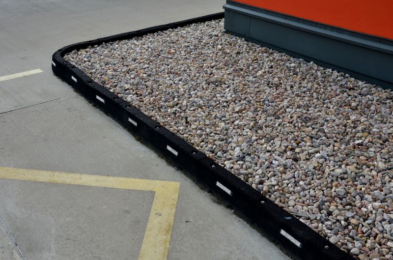 Pea Gravel Spreading