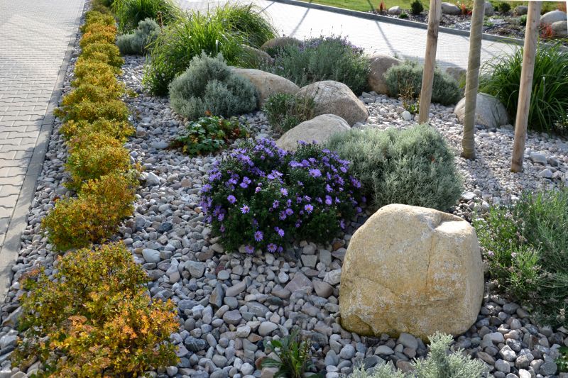 Pea Rock Installation