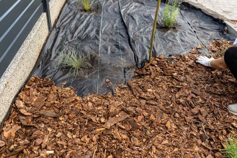 Pine Mulch Delivery