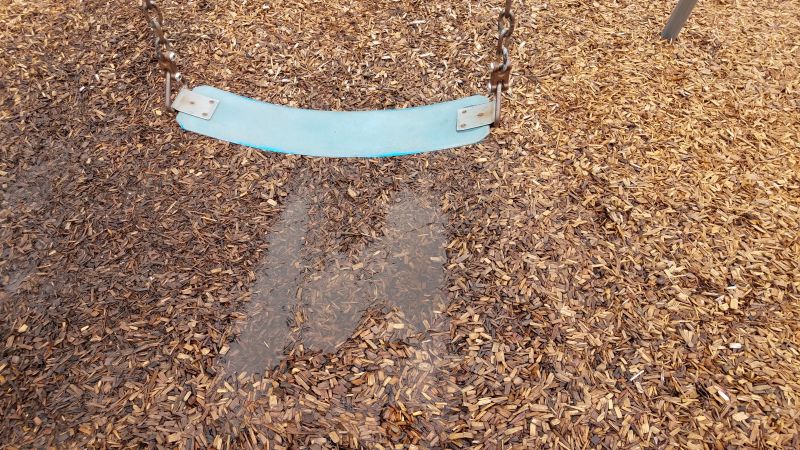 Play Area Mulch Installation
