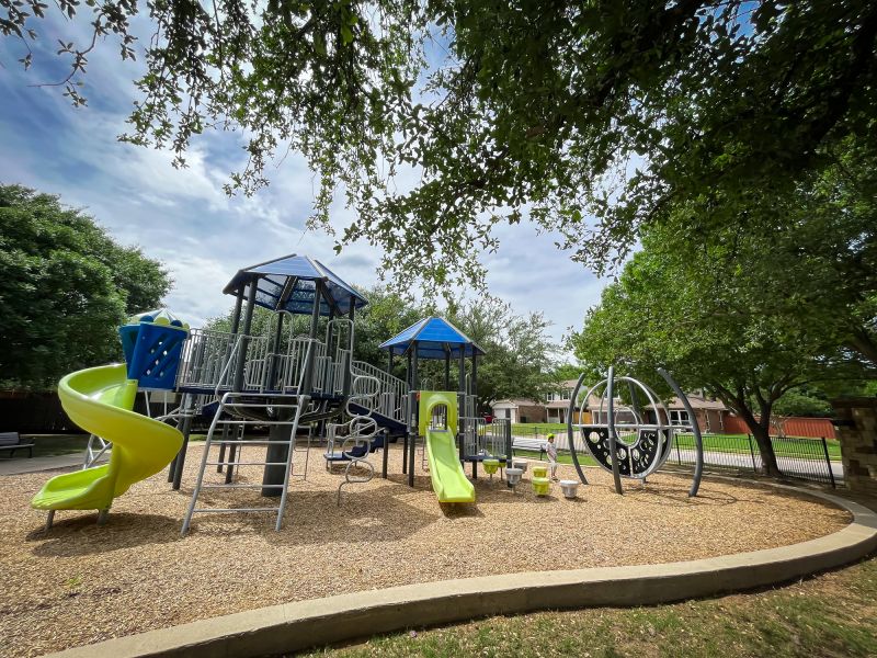 Playground Mulch Delivery