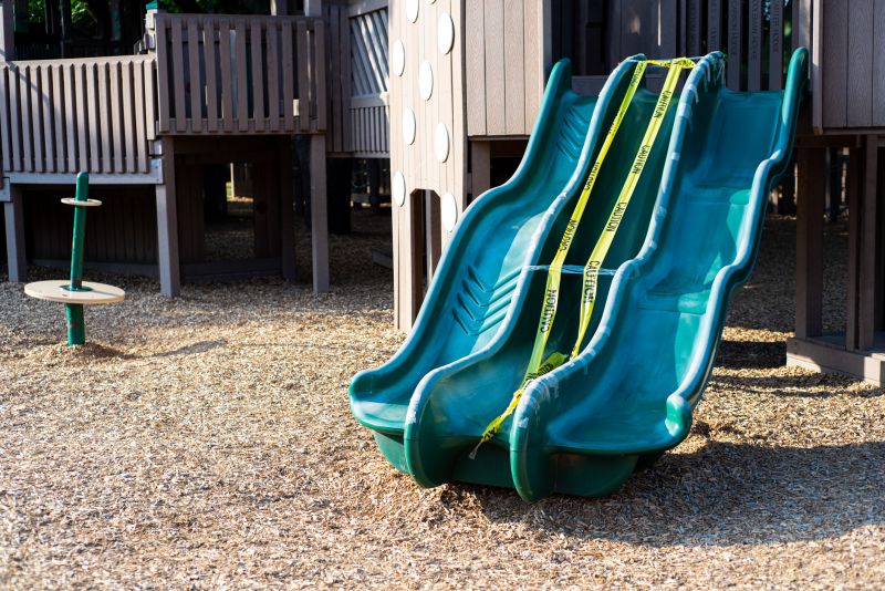 Playground Mulch Delivery