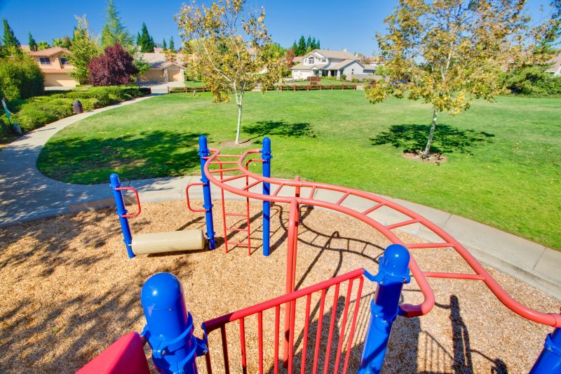 Playground Mulching Service