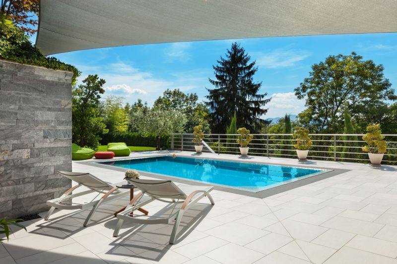 Pool Deck Landscaping